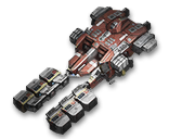 Industrial Ships in EVE Echoes