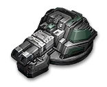 MK9 Capital Rifled Railgun