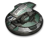 MK9 Capital Snubnosed Railgun