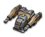 MK5 Medium Strike Cannon