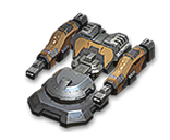 MK7 Large Strike Cannon