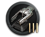 Algid Railgun Administrations Unit III