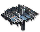Corporation Citadel in EVE Echoes