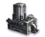 Structure Reprocessing Plant